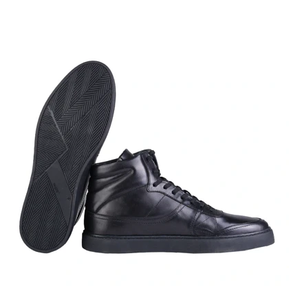 بوت چرم مردانه 4215 (بزرگ پا)