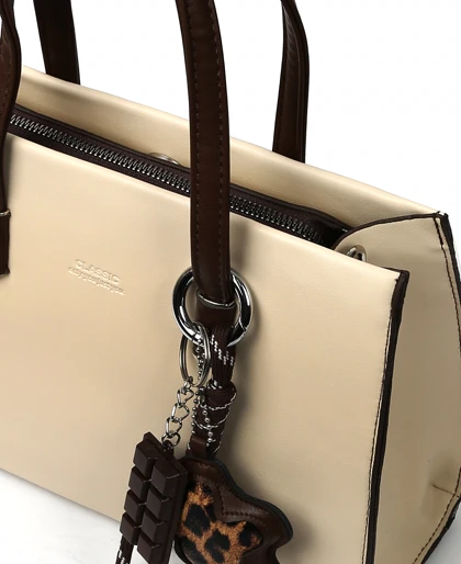 کیف دستی دوشی زنانه دخترانه مدل KF-6622
