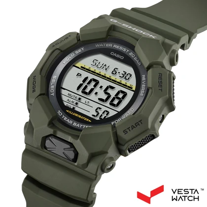 ساعت مچی مردانه کاسیو جی‌شاک CASIO G-SHOCK مدل GD-010-3DR