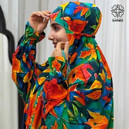 چادرنماز آستین‌دار پاییزان