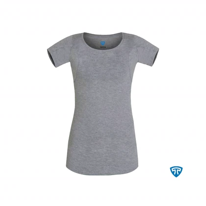 زیرسارافونی ضد تعریق آستین کوتاه ملانژ