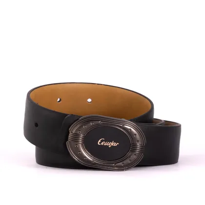 کمربند چرمی مردانه - مدل Cartier 01