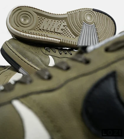 کفش کتانی مردانه و زنانه سبز مشکی نایک Nike Gama Force Sail مدل 6783