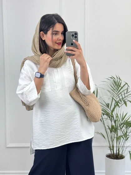 مانتو شومیزی دینا