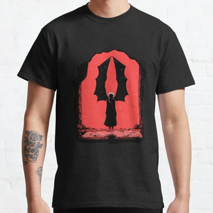 تیشرت house of the dragon طرح Red wings of deadh Classic T-Shirt کد 195937