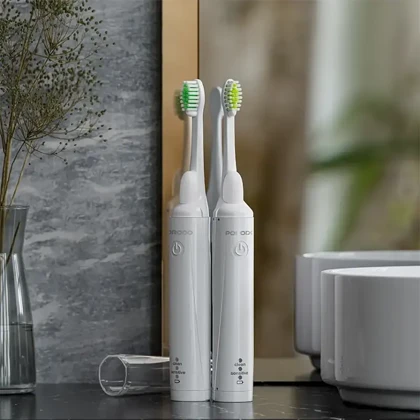 مسواک برقی پرودو مدل PORODO LIFESTYLE IPX7 WATERPROOF ELECTRIC TOOTH BRUSH PDLFST210