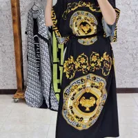 پیراهن پانچ ساحلی زنانه