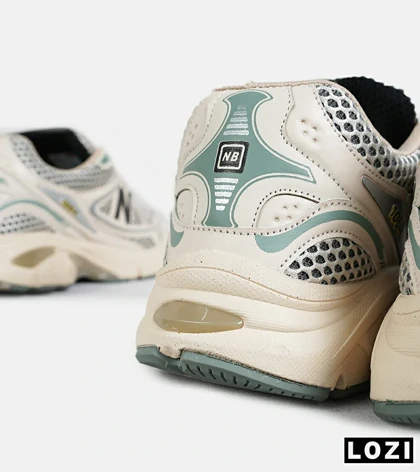 کفش کتانی مردانه و زنانه کرم سبز NEW BALANCE 1064 V.2