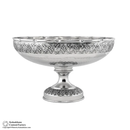میوه خوری مس دیبا رنگ کروم کد 1028