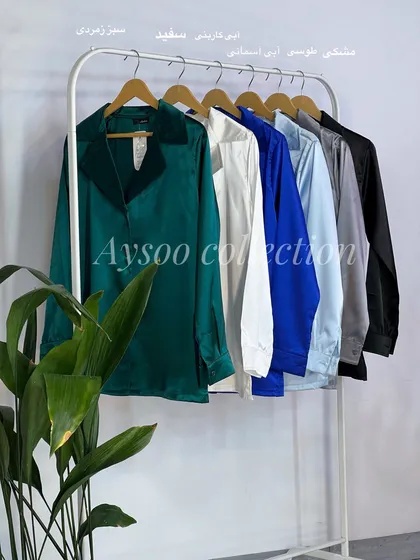شومیز ساتن 1