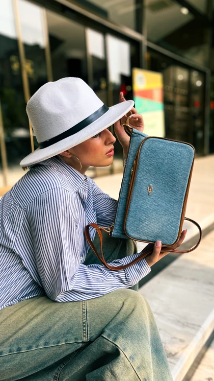 کیف دوشی دخترانه کالین کد d103