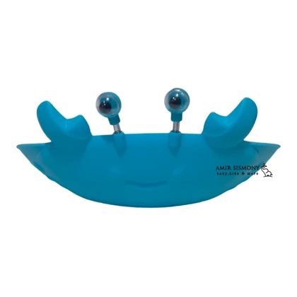 کلاه حمام طرح خرچنگ