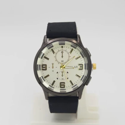 ساعت مچی مردانه والار Walar WG0239 با موتور کوارتز و سبک 3موتوره