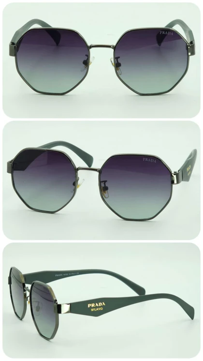 عینک آفتابی مردانه و زنانه پرادا Prada Milano SPR97S ضد اشعه UV400 ایتالیایی