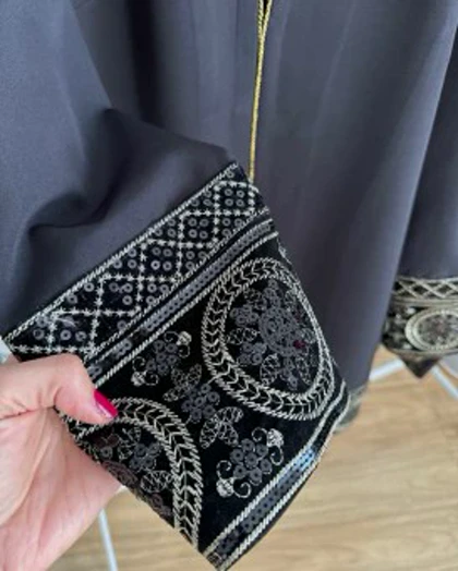 مانتو کتی سوزن دوزی خاتون