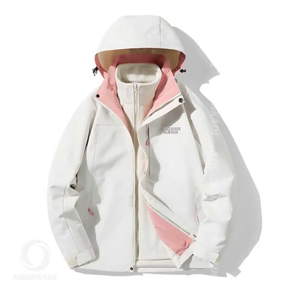 کاپشن دوپوش BLACK DEER K09