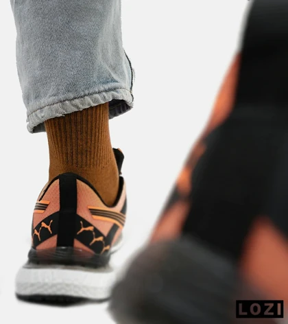 کتانی ورزشی نارنجی مردانه PUMA