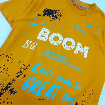 تیشرت پسرانه BOOM