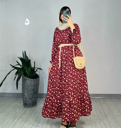 پیراهن مانتویی السانا