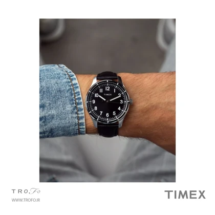 ساعت مچی عقربه ای مردانه تایمکس (Timex) مدل TW2y16100