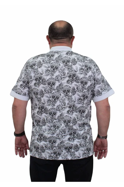 تیشرت سایز بزرگ مردانه موک گرند mocgrande