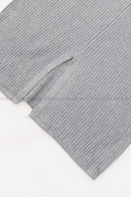 دامن بافت پشت چاک کد1004594