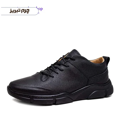 کفش چرم زنانه مدل دنیز B311