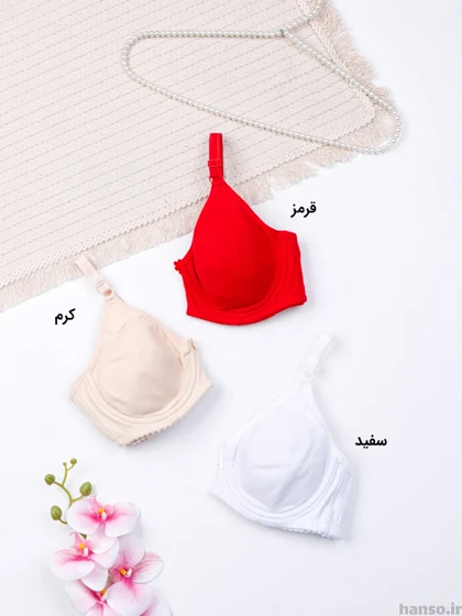 سوتین پرسی فنردار نخی شادی Shadi کد 66