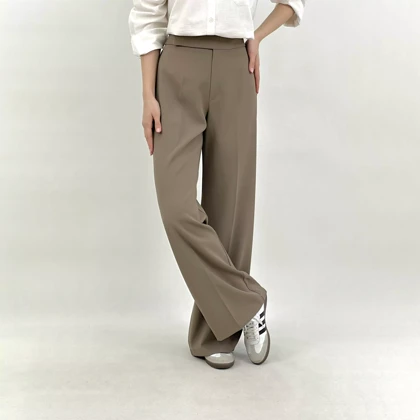 شلوار زنانه کرپ بگ