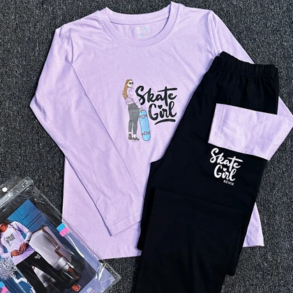 ست بلوز شلوار زنانه/ کد:6158