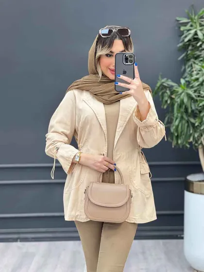 مانتو کمر گت ترلان