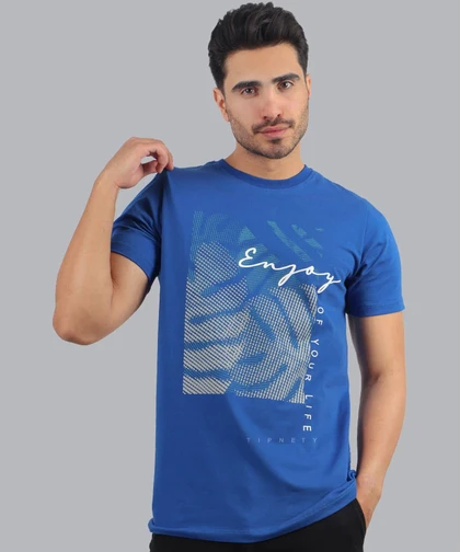 تیشرت طرح دار مردانه 1621