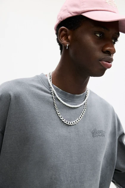 تیشرت مردانه pull-and-bear