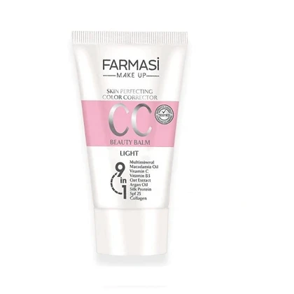 سی سی کرم فارماسی رنگ Light 01 حجم 50 میل