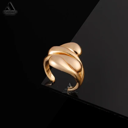 انگشتر طلایی Women Ring G03