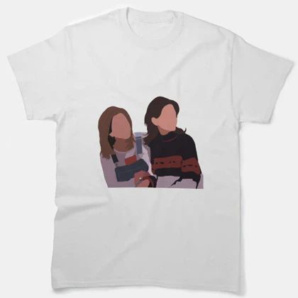 تیشرت friends طرح Rachel and Monica Classic کد 108713