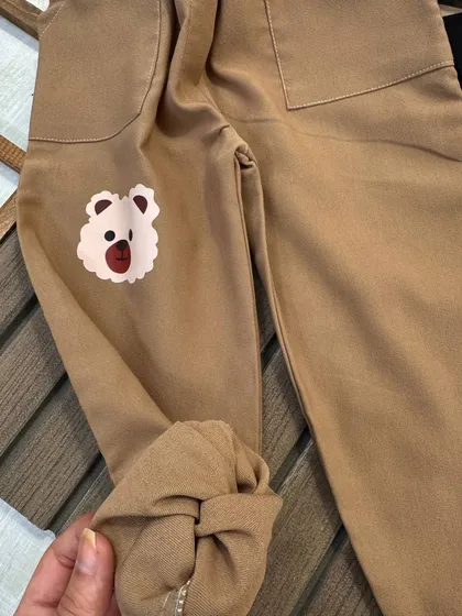 بلوز شلوار فینگردار NICE BEAR