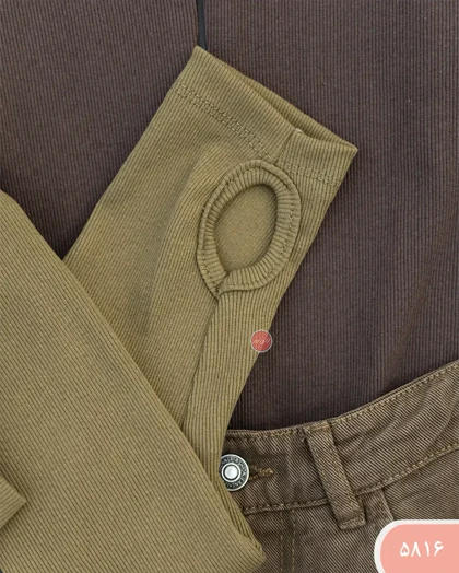 بلوز فینگری کبریتی 5816