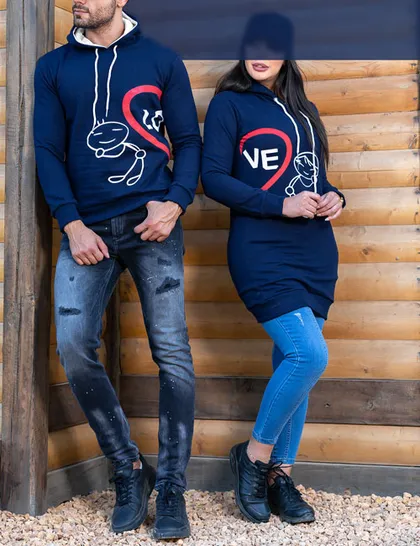 ست دونفره سویشرت Love