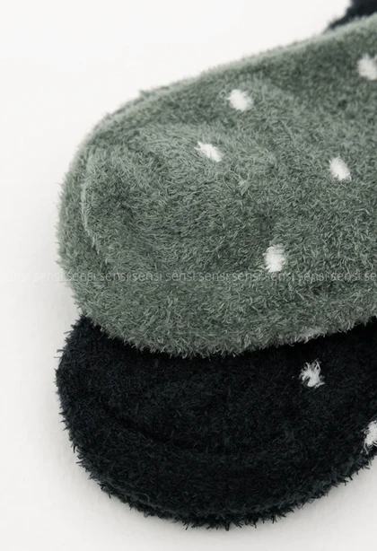 جوراب بوکله خال‌خال مچی کد1005199