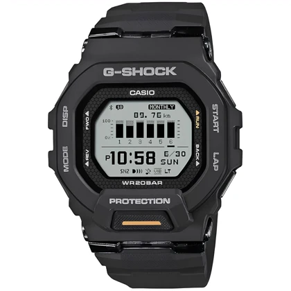 ساعت مچی دیجیتال مردانه کاسیو G-SHOCK مدل GBD-200 با نمایشگر MIP