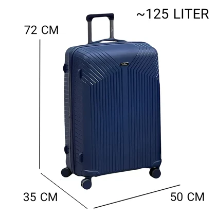 چمدان سایز بزرگ وارداتی اورست مدل EVEREST - EV40153 LARGE