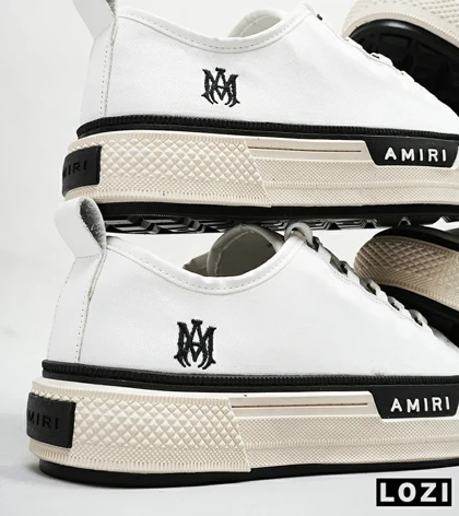 کفش اسنیکرزسفید Amiri Simple
