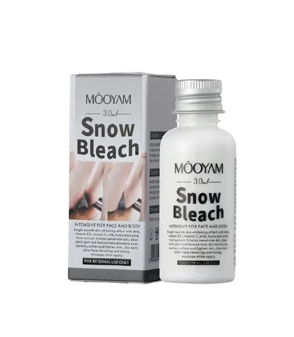 کرم روشن کننده مویام مدل Snow Bleach حجم 30 میلی لیتر