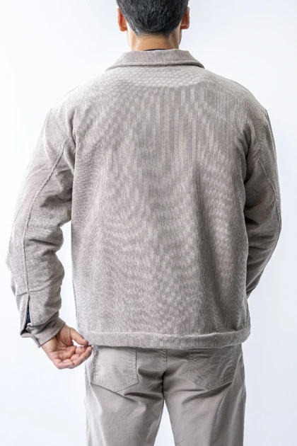 کت مخمل کبریتی مردانه