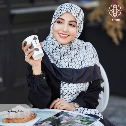 روسری نخ پنبه ولن