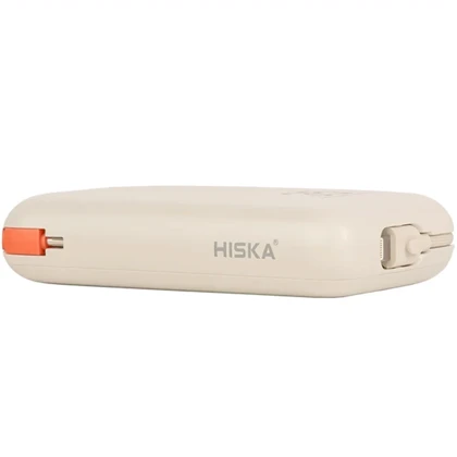 پاوربانک هیسکا Hiska مدل HP-228PD ظرفیت 20000 میلی آمپر 35 وات