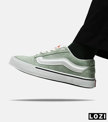 کفش کتانی مردانه سبز VANS OldSkool Pro BMX مدل 5331
