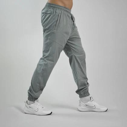 شلوار اسپرت نایک مدل HS-5001 طوسی روشن