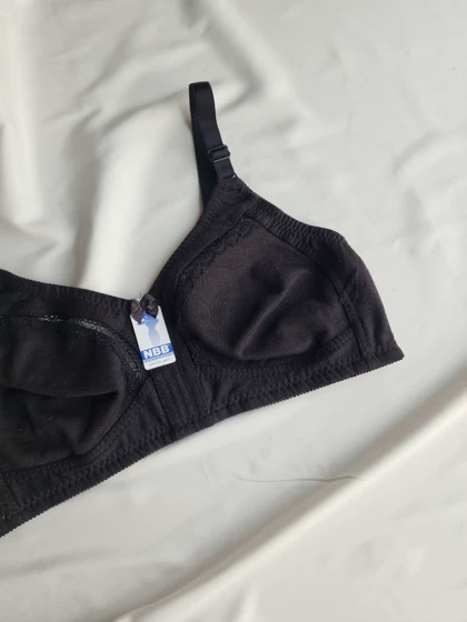 سوتین نخی بدون فنر و ابر NBB کد :30002